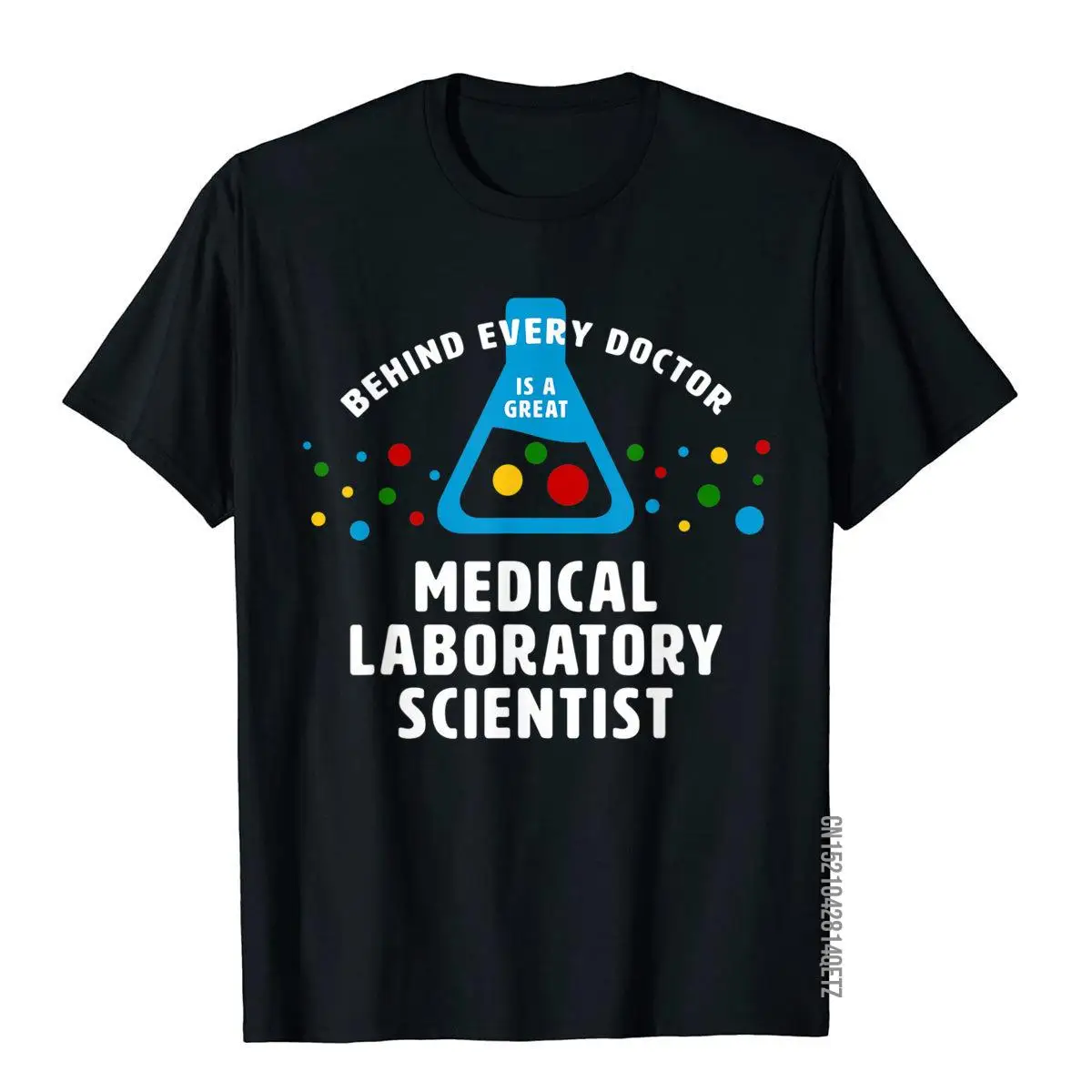 

Забавная футболка за каждым врачом, подарок для медицинской лаборатории, футболка, готические дизайнерские хлопковые топы, летние рубашки ...