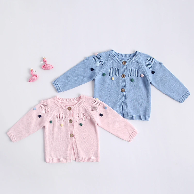 0-2Yrs Baby Girls Coat Children Clothing New 2020 Spring Autumn Baby Girls Sweet Long Sleeve Knitted Kids Cardigan Coat
0-2Yrs Baby Girls Coat Children Clothing New 2020 Spring Autumn Baby Girls Sweet Long Sleeve Knitted Kids Cardigan Coat