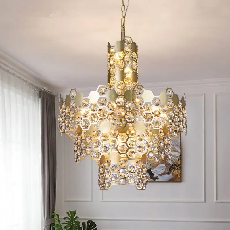 Crystal chandelier Italy Milan style new lamp 220v duplex villa hotel clubhouse cafe 51-60w chandelier
Crystal chandelier Italy Milan style new lamp 220v duplex villa hotel clubhouse cafe 51-60w chandelier
