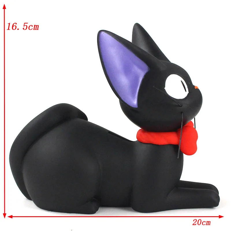 Studio Ghibli Hayao Miyazaki Anime Kiki's Delivery Service Piggy Bank Black JiJi Cat PVC Action Figure Collectible Model Toy
Studio Ghibli Hayao Miyazaki Anime Kiki's Delivery Service Piggy Bank Black JiJi Cat PVC Action Figure Collectible Model Toy