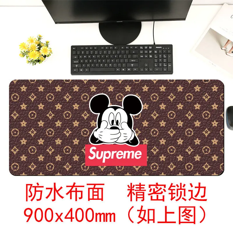Disney Mickey anti-skid pad mouse pad with PC laptop gaming mouse pad table mat fashion and comfortable mouse pad gamer
Disney Mickey anti-skid pad mouse pad with PC laptop gaming mouse pad table mat fashion and comfortable mouse pad gamer