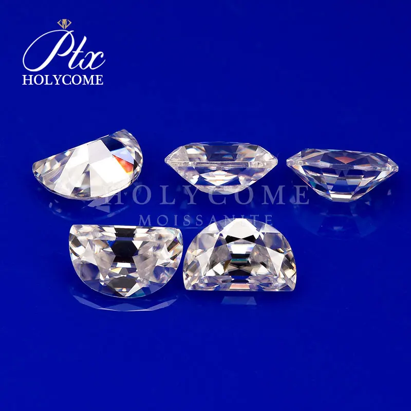 6X9mm 2020 hot sale Halfmoon Cut NEW Style D VVS1 White Moissanite supplier factory direct saleGemstones Diamond
6X9mm 2020 hot sale Halfmoon Cut NEW Style D VVS1 White Moissanite supplier factory direct saleGemstones Diamond