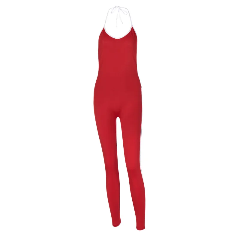 2020 Backless Halter Jumpsuit Rompers Sports Biker Clothes Clubwear Sexy Women V-neck Off Shoulder Streetwear Bodycon One-piece
2020 Backless Halter Jumpsuit Rompers Sports Biker Clothes Clubwear Sexy Women V-neck Off Shoulder Streetwear Bodycon One-piece