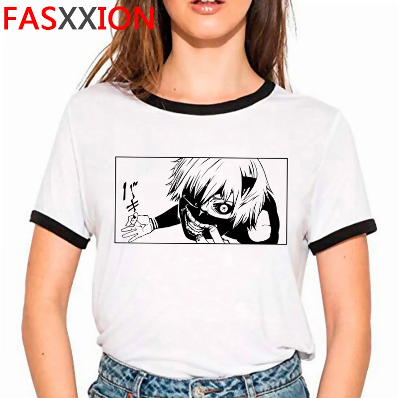 Hot Japanese Anime Tokyo Ghoul T Shirt Men Kawaii Cartoon Kaneki Ken Graphic Tees Fashion Unisex Tshirt Summer Tops T-shirt Male
Hot Japanese Anime Tokyo Ghoul T Shirt Men Kawaii Cartoon Kaneki Ken Graphic Tees Fashion Unisex Tshirt Summer Tops T-shirt Male