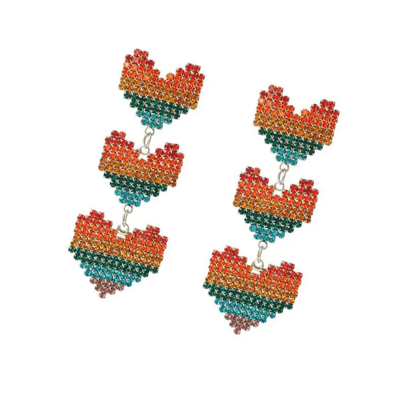 heart earrings women 2019 red drop earrings statement fashion large earrings pendants long tassel crystal dangle earring jewelry 
heart earrings women 2019 red drop earrings statement fashion large earrings pendants long tassel crystal dangle earring jewelry