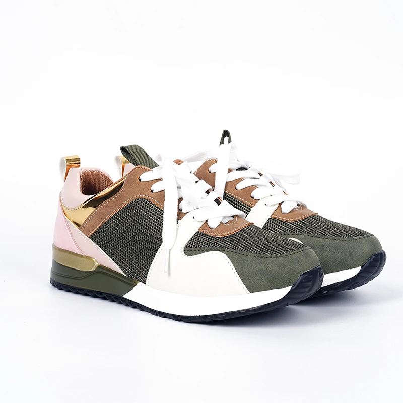 2021 New Women Sneakers women shoes mesh Mixed Color Casual Sports Running Shoes Woman Suede Leather patchwork Sneakers
2021 New Women Sneakers women shoes mesh Mixed Color Casual Sports Running Shoes Woman Suede Leather patchwork Sneakers