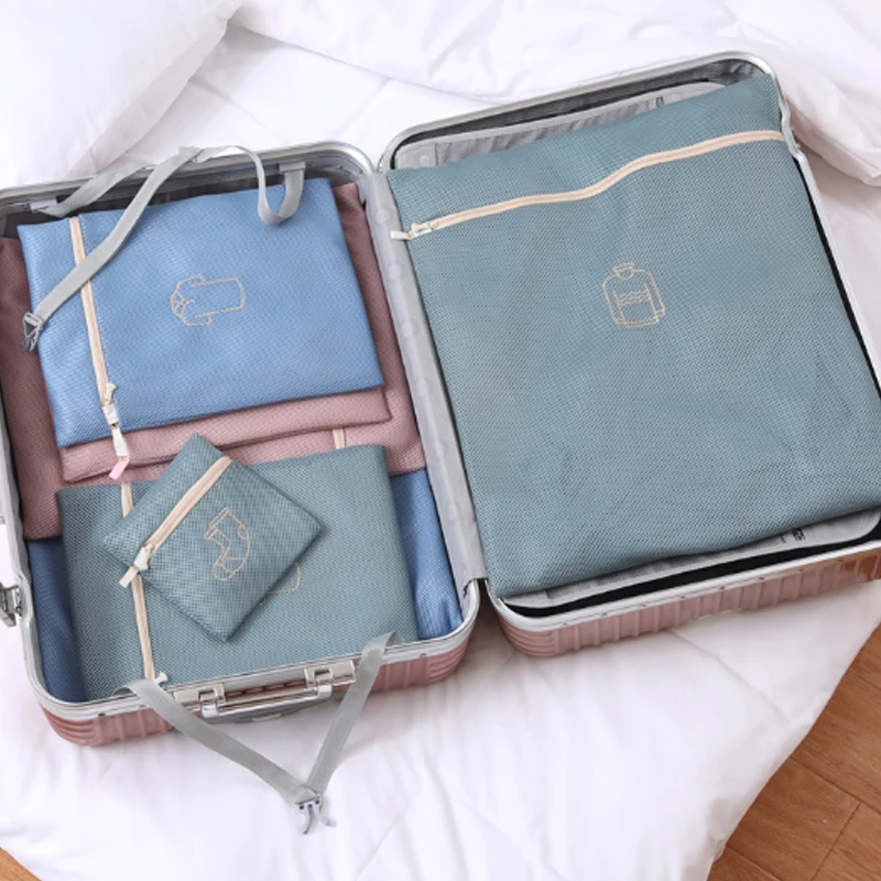 Embroidery Laundry Bag Thickened Anti-deformation Anti-winding Laundry Bag Household Underwear Clothing Washing Bag Set Mesh Bag
Embroidery Laundry Bag Thickened Anti-deformation Anti-winding Laundry Bag Household Underwear Clothing Washing Bag Set Mesh Bag