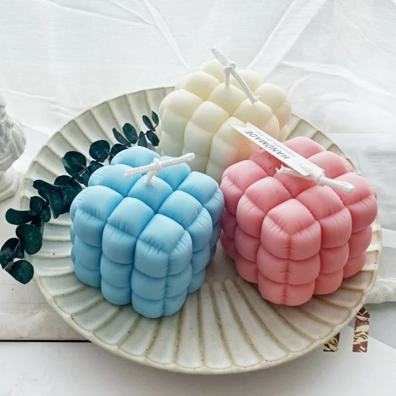 Geometric Square Sofa Rubik of Cube Silicon Candle Mold DIY Candle Making Resin Soap Baking Cake Mold Gifts Craft Home Decor
Geometric Square Sofa Rubik of Cube Silicon Candle Mold DIY Candle Making Resin Soap Baking Cake Mold Gifts Craft Home Decor