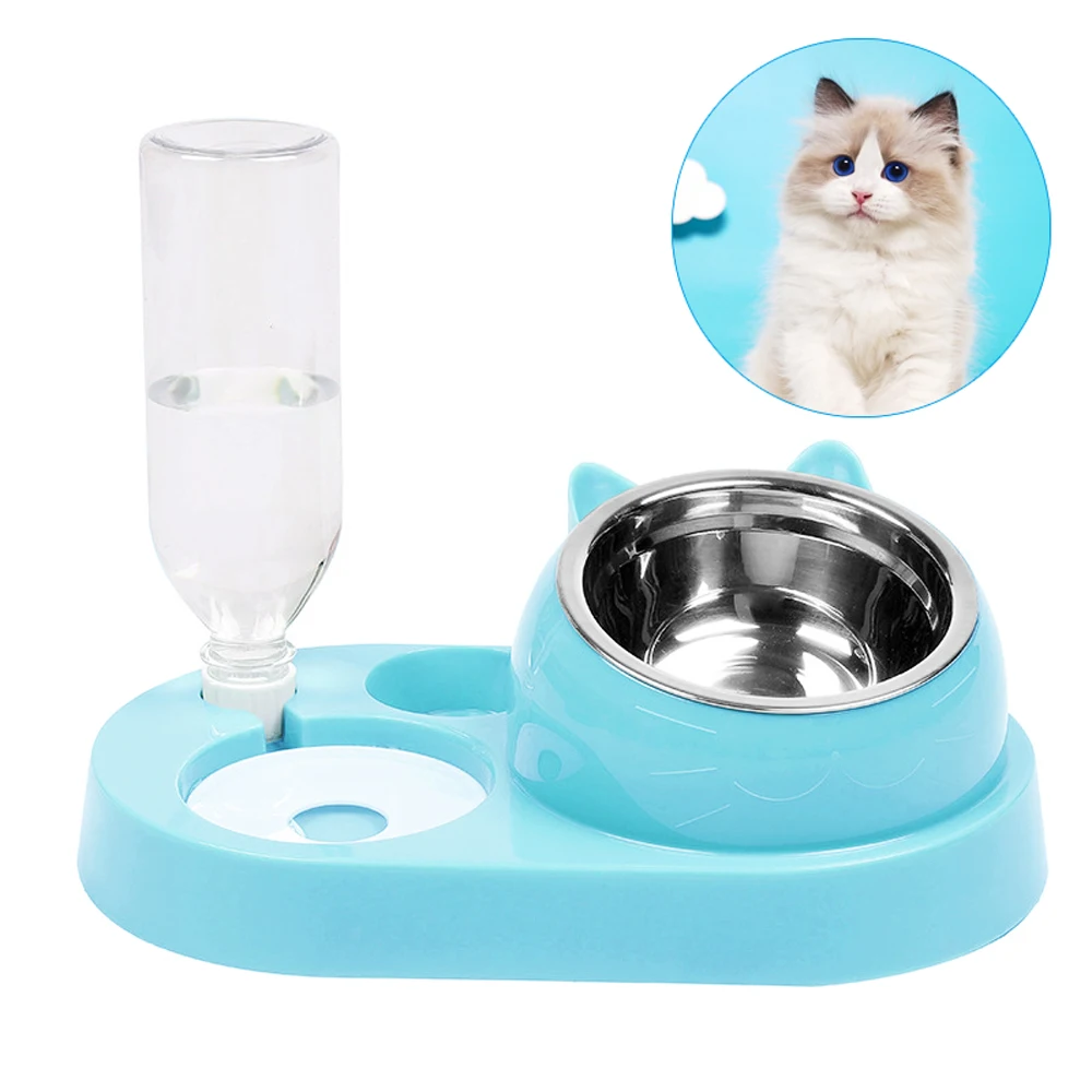 Pet Cat Bowls Multi-Functional Feeder Water Dispenser Automatic Feeding Dog Food Bowls For Cats Puppy Drinking Bottle For Dogs
Pet Cat Bowls Multi-Functional Feeder Water Dispenser Automatic Feeding Dog Food Bowls For Cats Puppy Drinking Bottle For Dogs