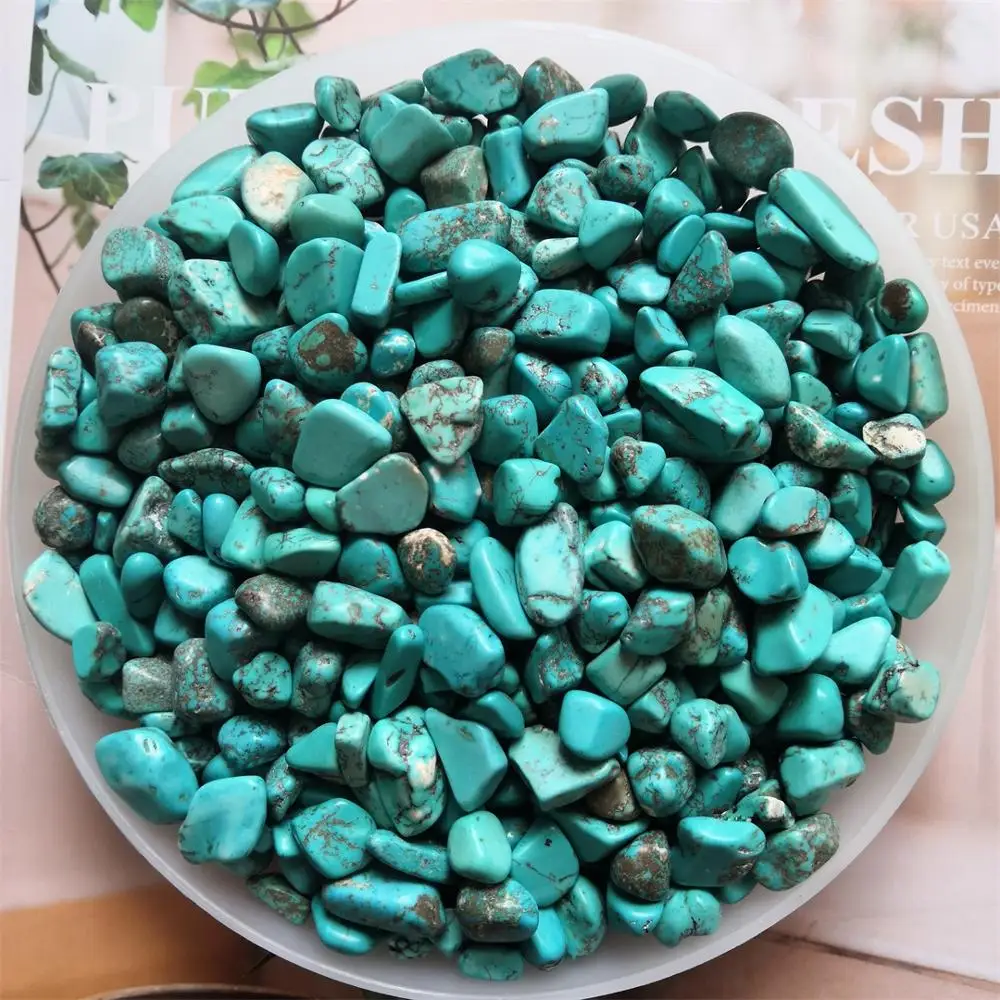 100g Artificial Synthesis Turquoise Gravel Reiki Chakras Witchcraft Supplies Fish Tank And Aquarium Decorations Gifts
100g Artificial Synthesis Turquoise Gravel Reiki Chakras Witchcraft Supplies Fish Tank And Aquarium Decorations Gifts