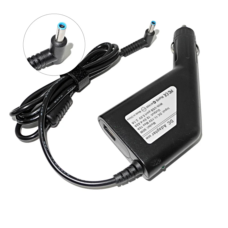 Laptop DC power adapter, 19.5 V 3.33a 4.62a car charger for HP envy14 / 15 Pavilion M4 / 15 ppp009c 15-j009wm 14-k001xx 14-k00tx
Laptop DC power adapter, 19.5 V 3.33a 4.62a car charger for HP envy14 / 15 Pavilion M4 / 15 ppp009c 15-j009wm 14-k001xx 14-k00tx