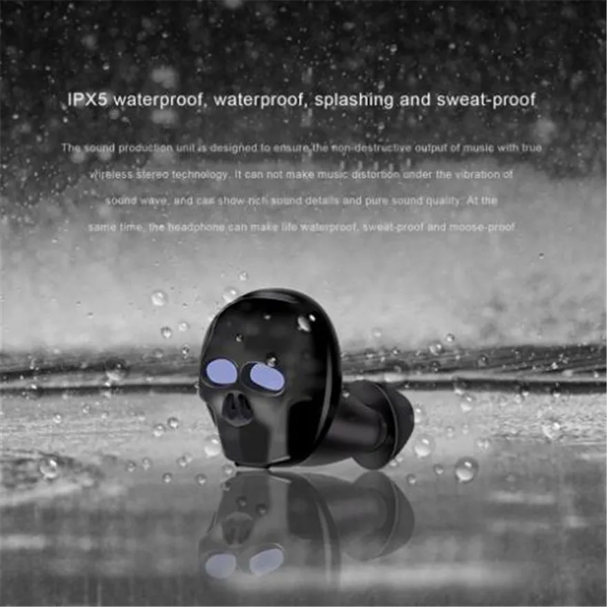 Off White Skull Single Earbuds Bluetooth Earphone Headset Wireless Earphones In Ear Buds Handfree Earpiece Earbud Phones
Off White Skull Single Earbuds Bluetooth Earphone Headset Wireless Earphones In Ear Buds Handfree Earpiece Earbud Phones