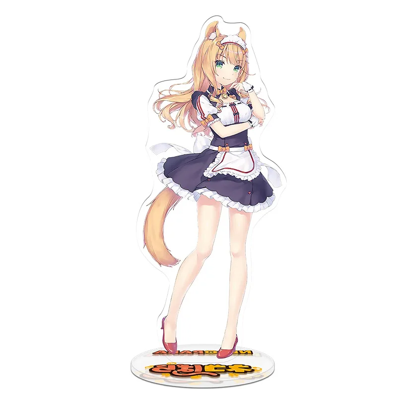 Japan Anime Nekopara 21cm Chocola vanilla Azuki Acrylic Big Stands Model Toys Study Bedroom decoration Cake embellishment
Japan Anime Nekopara 21cm Chocola vanilla Azuki Acrylic Big Stands Model Toys Study Bedroom decoration Cake embellishment