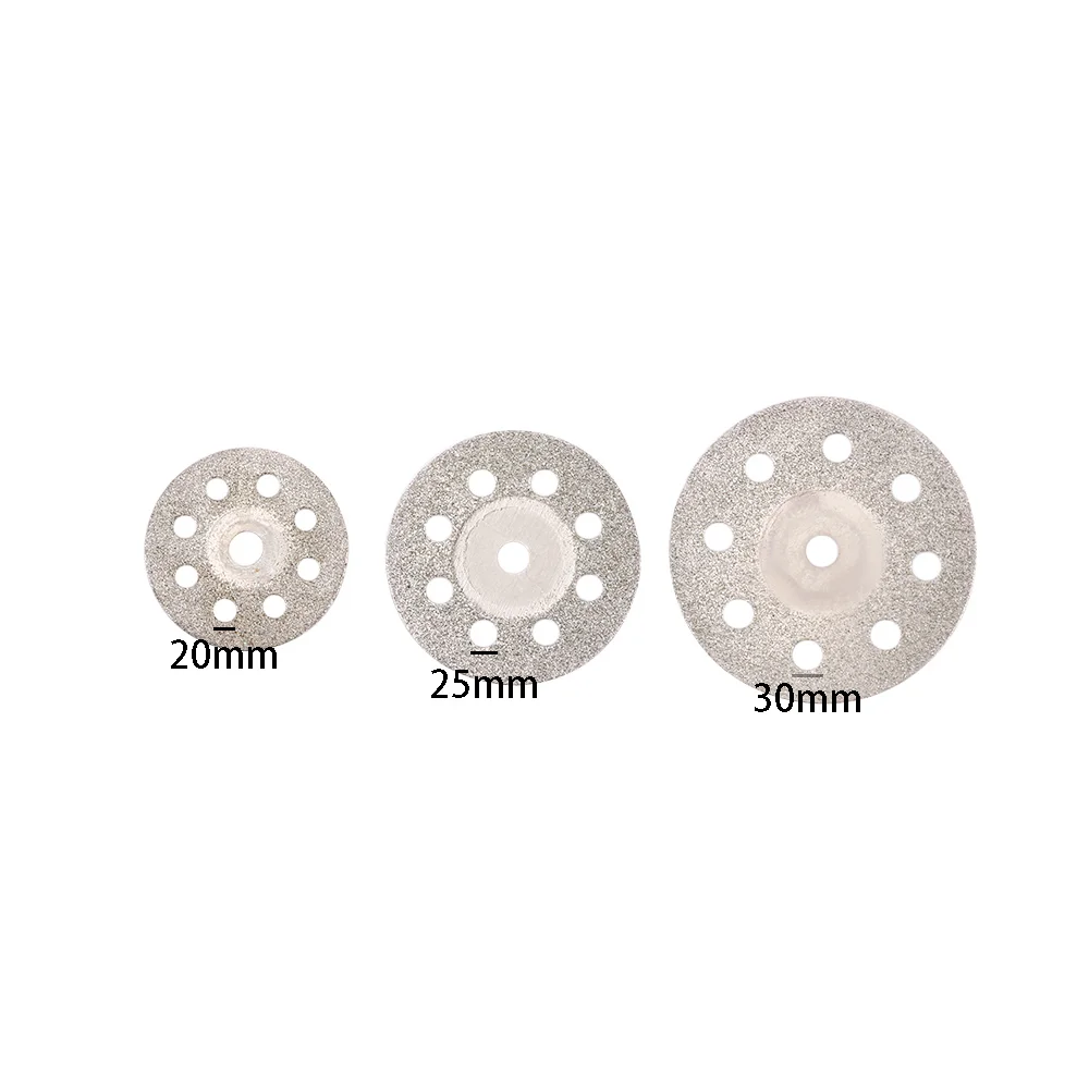10 Pcs 20/25/30mm Carbon Steel Grinding Circular Saw Cutting Disc Rotary Tool Diamond Accessories High Quality
10 Pcs 20/25/30mm Carbon Steel Grinding Circular Saw Cutting Disc Rotary Tool Diamond Accessories High Quality