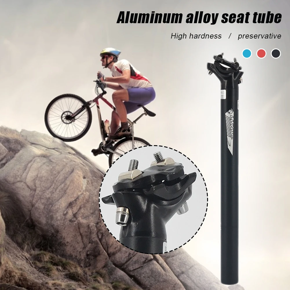 New 27.2/30.9/31.6mm*400mm Seatpost Aluminum Alloy Adjustable Angle MTB Seat Post For Mountain Road Bikes Parts Aceessories
New 27.2/30.9/31.6mm*400mm Seatpost Aluminum Alloy Adjustable Angle MTB Seat Post For Mountain Road Bikes Parts Aceessories