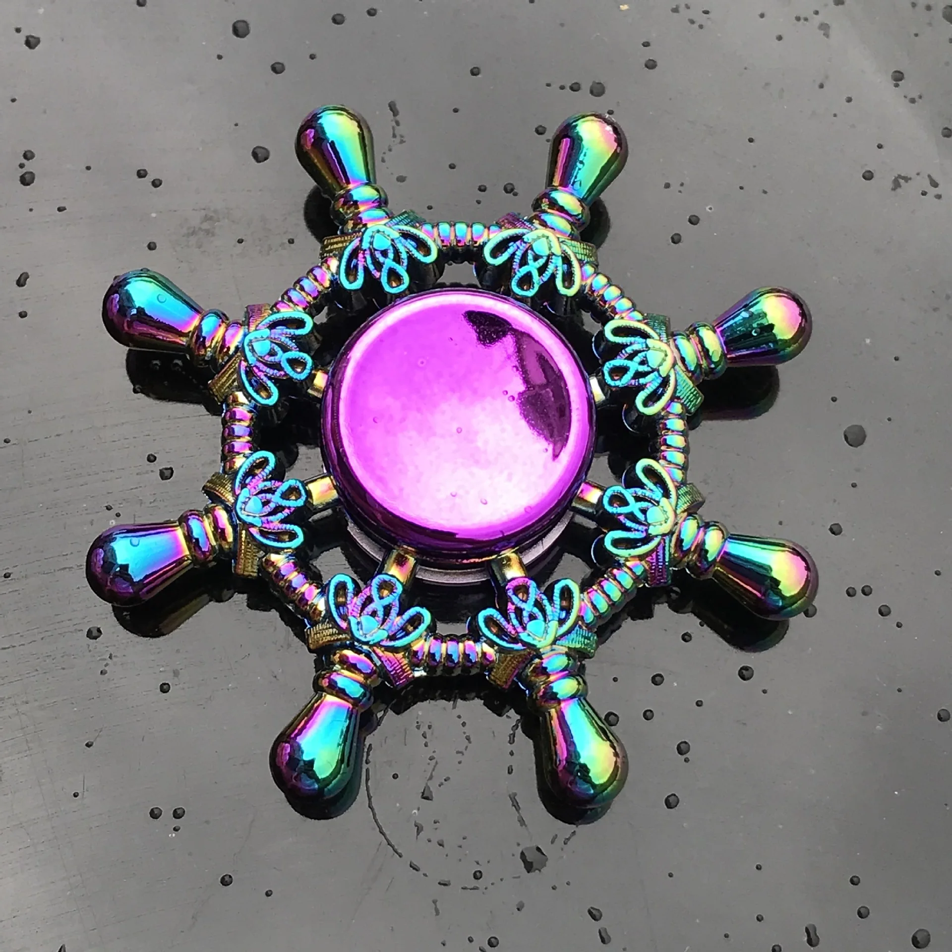 New Zinc Alloy Colorful Hot Wheels Gyro & Hand Spinner & Fidget Spinner & Anti-Anxiety Toy for Spinners Focus Relieves Stress
New Zinc Alloy Colorful Hot Wheels Gyro & Hand Spinner & Fidget Spinner & Anti-Anxiety Toy for Spinners Focus Relieves Stress