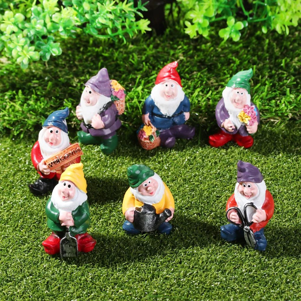 1Pc Micro Landscape Decoration Mini Resin Moss Figurines Outdoor Fairy Miniature Garden Dwarf Ornaments DIY Flower Pot Accessori
1Pc Micro Landscape Decoration Mini Resin Moss Figurines Outdoor Fairy Miniature Garden Dwarf Ornaments DIY Flower Pot Accessori