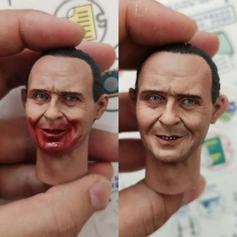 1/6 Anthony Hopkins Head Sculpt PVC Male Soldier Head Carving Fit 12'' Action Figure Body
1/6 Anthony Hopkins Head Sculpt PVC Male Soldier Head Carving Fit 12'' Action Figure Body