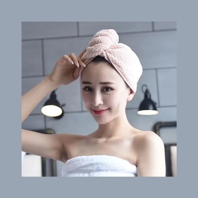 Superabsorbent hair-drying cap Women's hair drying device hair drying fast long hair towel thickened headband shampoo shower cap
Superabsorbent hair-drying cap Women's hair drying device hair drying fast long hair towel thickened headband shampoo shower cap