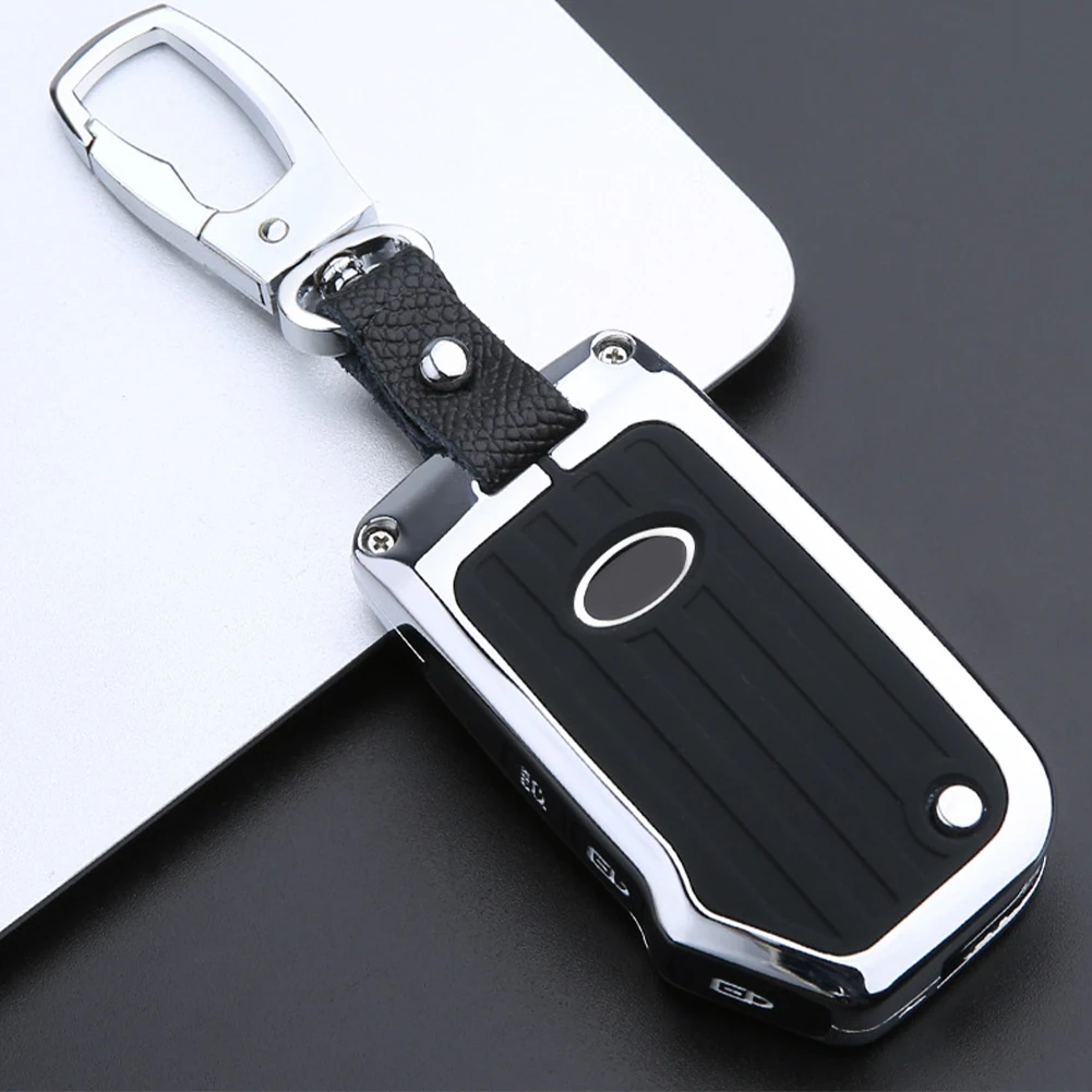 Car Remote Key Case Fob Cover Zinc Alloy Frame Silicone Lining for Kia Sportage Ceed Sorento Cerato Forte KX3 K5 2017-2020
Car Remote Key Case Fob Cover Zinc Alloy Frame Silicone Lining for Kia Sportage Ceed Sorento Cerato Forte KX3 K5 2017-2020