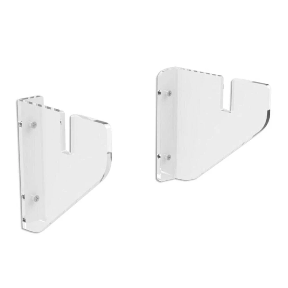 1Pair Skateboard Wall Mount Display Rack Adjustable Acrylic Invisible Longboards Display Shelf Transparent DIY Home Decoration
1Pair Skateboard Wall Mount Display Rack Adjustable Acrylic Invisible Longboards Display Shelf Transparent DIY Home Decoration