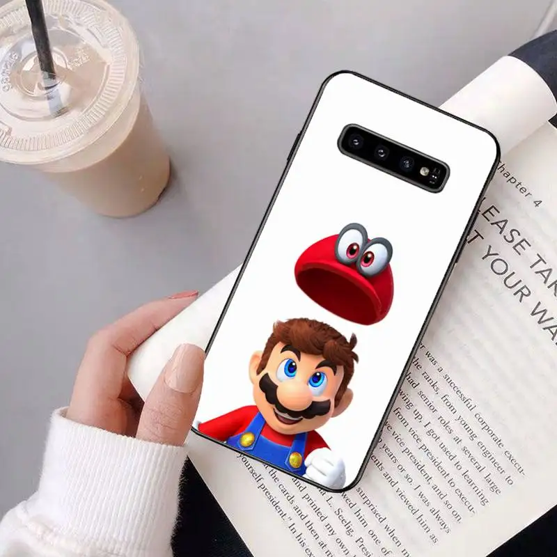 Super Mario Phone Case Luxury Brand Case For Samsung Galaxy S8 S9 S10e S20 PLUS J6 J600 Cases Cover
Super Mario Phone Case Luxury Brand Case For Samsung Galaxy S8 S9 S10e S20 PLUS J6 J600 Cases Cover