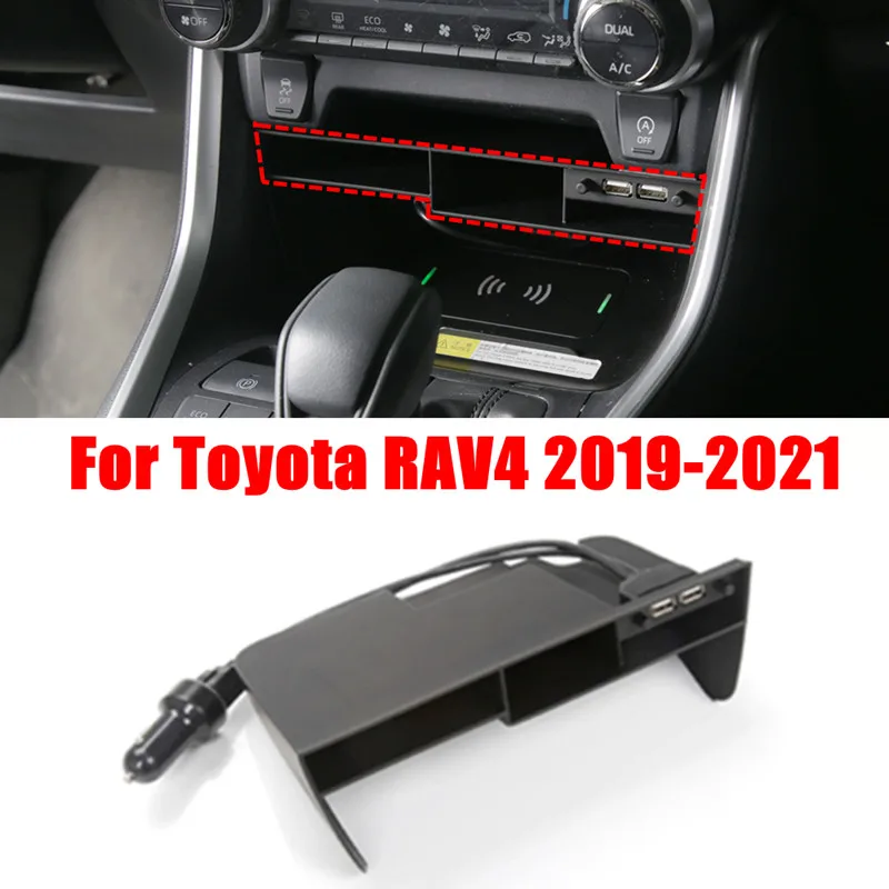 Center Console Organizer for Toyota RAV4 2019 2020 Center Console Storage Box Organizer Tray with USB Port Interior Accessories
Center Console Organizer for Toyota RAV4 2019 2020 Center Console Storage Box Organizer Tray with USB Port Interior Accessories