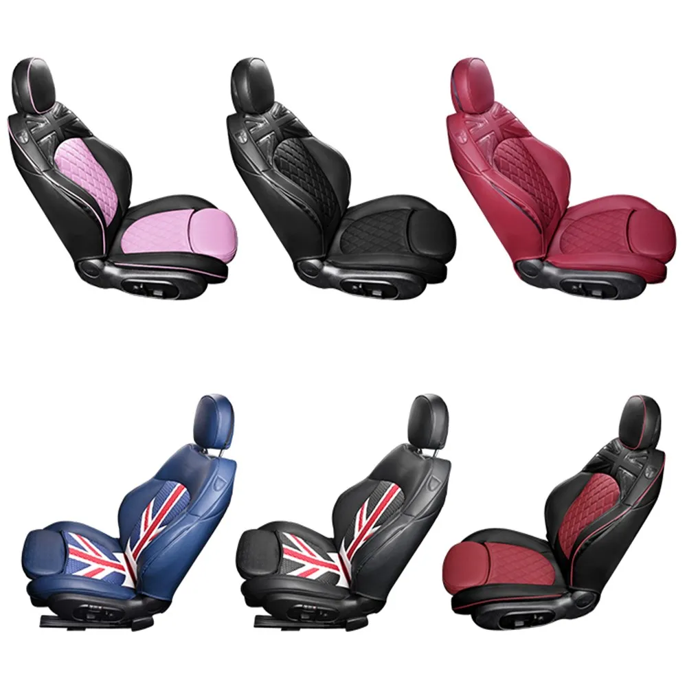 Car Seat Covers For BMW MINI Cooper Custom-made Model Wholesale Waterproof Leather Auto Seat Protector Accessories
Car Seat Covers For BMW MINI Cooper Custom-made Model Wholesale Waterproof Leather Auto Seat Protector Accessories