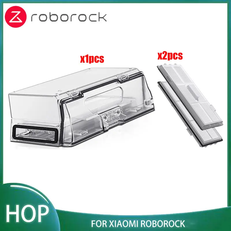 Roborock S7 s7MAXV T7S T7S Plus Dust Box Vacuum Cleaner Robotic Parts Robot Dustbin Box with Filter Accessroies
Roborock S7 s7MAXV T7S T7S Plus Dust Box Vacuum Cleaner Robotic Parts Robot Dustbin Box with Filter Accessroies