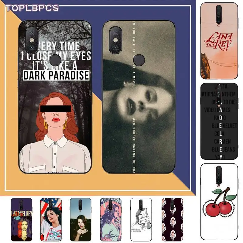 Чехол для телефона Lana Del Rey Lust for Life на заказ мягкий чехол RedMi note 9 4 5 6 7 5a 8 pro max 4X 5A