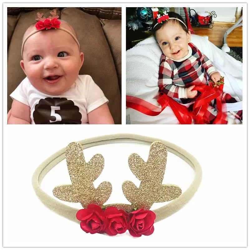 1 PC Christmas Antler Baby Headbands Girls Elastic Hair Bands Cute Hair Accessories Princess Tiara HairBands Children Headwear
1 PC Christmas Antler Baby Headbands Girls Elastic Hair Bands Cute Hair Accessories Princess Tiara HairBands Children Headwear