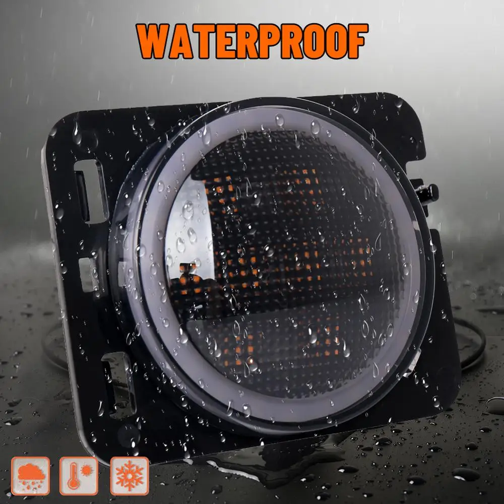 LED Front Turn Signal Light for Jeep Wrangler JK 2007-2016 Yellow Amber Light Fender Side Light Combo Lens for Jeep Wrangler
LED Front Turn Signal Light for Jeep Wrangler JK 2007-2016 Yellow Amber Light Fender Side Light Combo Lens for Jeep Wrangler
