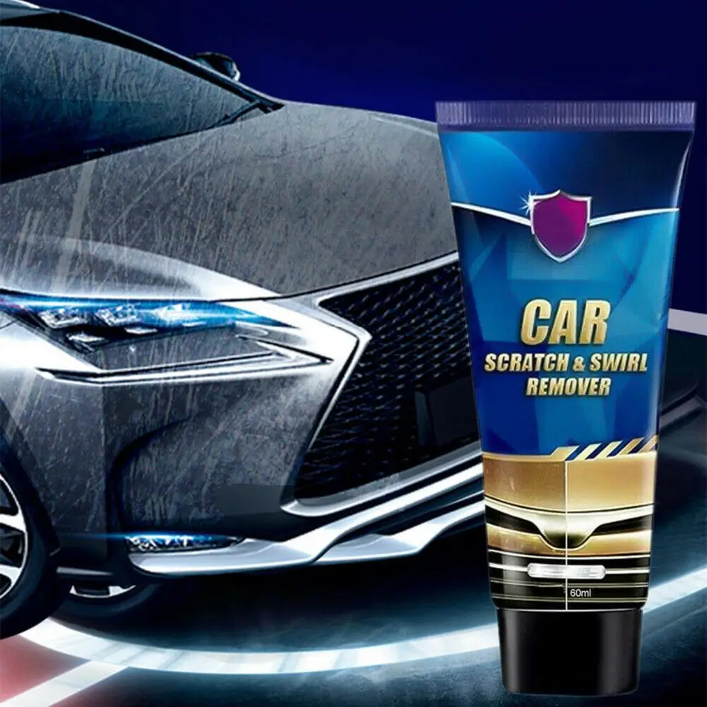 60ML Polishing Wax Smooth Anti-fade Cream Auto Scratch Repair Wax Car Cleaning Accessories
60ML Polishing Wax Smooth Anti-fade Cream Auto Scratch Repair Wax Car Cleaning Accessories