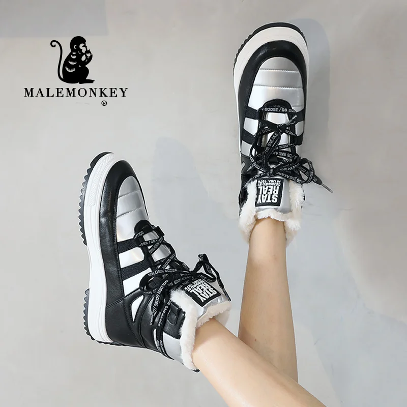Women's Winter Boots 2021 Warm Short Plush Platform Sneakers High Quality Short Plush Boots High-top Female Shoes Botas Mujer
Women's Winter Boots 2021 Warm Short Plush Platform Sneakers High Quality Short Plush Boots High-top Female Shoes Botas Mujer