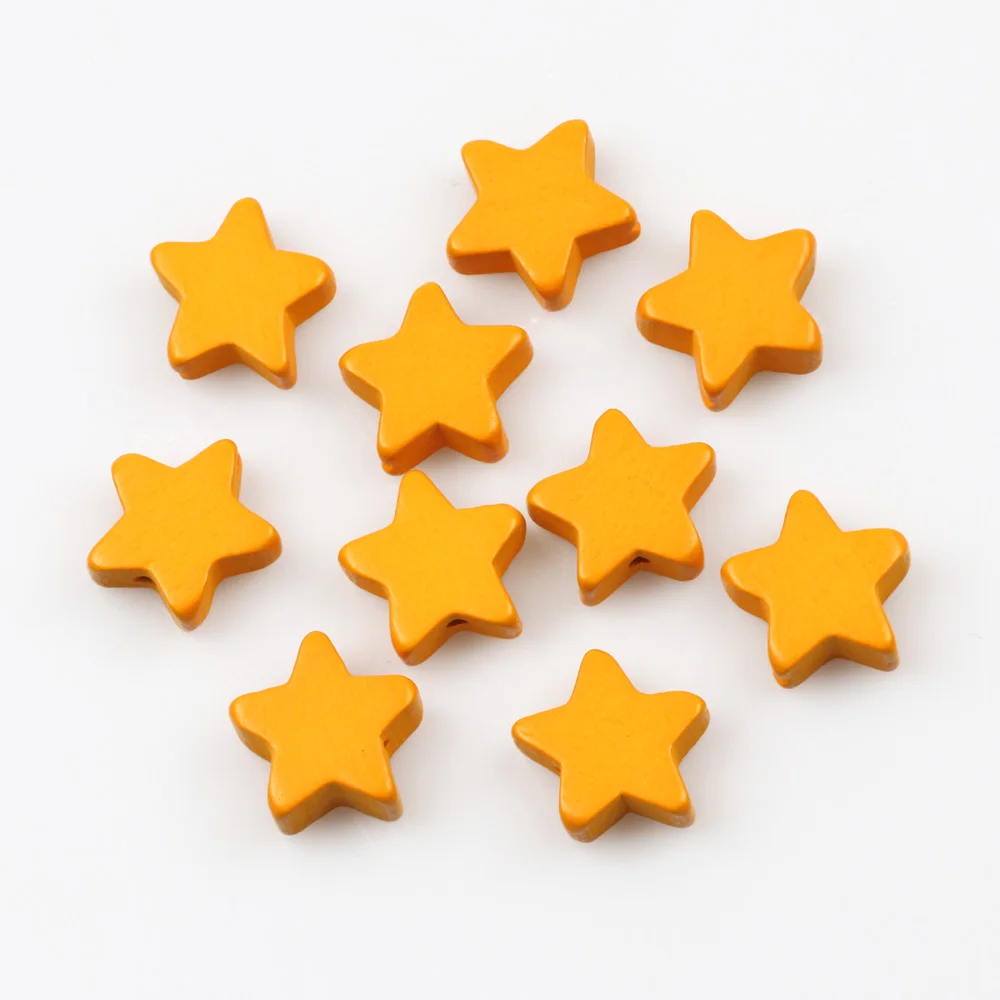 New Natural Eco-Friendly Flat Five-pointed Star Wooden Beads Loose Wood Spacer Beads For Making Jewelry DIY Handmade Accessories
New Natural Eco-Friendly Flat Five-pointed Star Wooden Beads Loose Wood Spacer Beads For Making Jewelry DIY Handmade Accessories