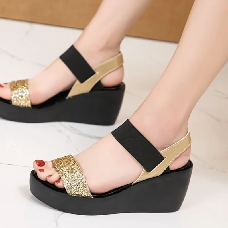 Wedges Shoes For Women High Heels Sandals Summer Shoes 2021 Flip Flop Chaussures Femme Platform Sandals Plus Size 35-43
Wedges Shoes For Women High Heels Sandals Summer Shoes 2021 Flip Flop Chaussures Femme Platform Sandals Plus Size 35-43