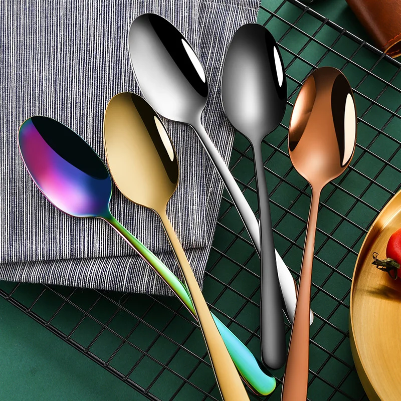 1/6/12 Pcs 304 Stainless Steel Coffee Spoon Dessert Tea Spoons Kitchen Hot Drinking Flatware Kids Mini Spoon Sets Drop Shipping
1/6/12 Pcs 304 Stainless Steel Coffee Spoon Dessert Tea Spoons Kitchen Hot Drinking Flatware Kids Mini Spoon Sets Drop Shipping