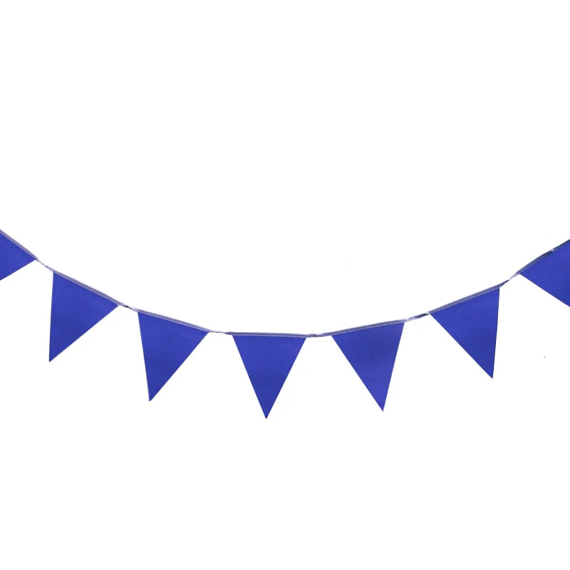 40M 100 Flags Full Blue Flags string banner boy's decoration flags man birthday outdoor party supplies Stain Fabric Bunting flag
40M 100 Flags Full Blue Flags string banner boy's decoration flags man birthday outdoor party supplies Stain Fabric Bunting flag