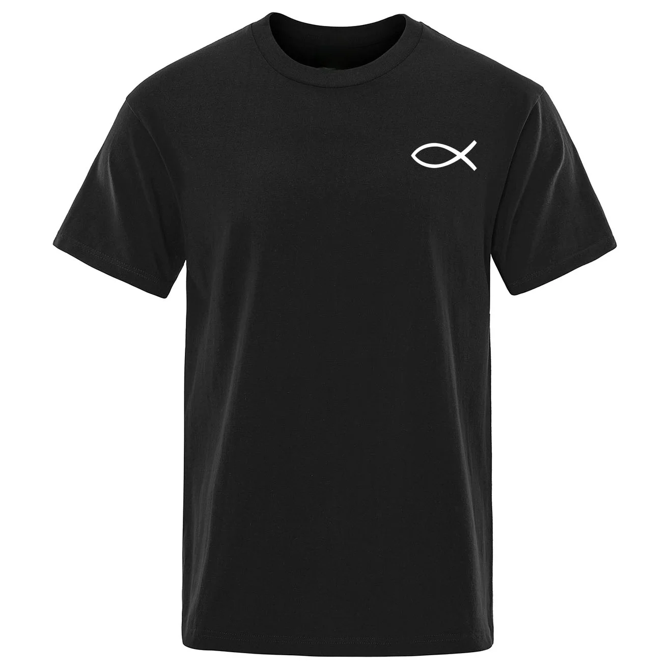 2021 Summer New T Shirt Mens Brand Tees Boys Male T-Shirt Short Sleeve Tops Fish High Quality Cotton Men Tshirt
2021 Summer New T Shirt Mens Brand Tees Boys Male T-Shirt Short Sleeve Tops Fish High Quality Cotton Men Tshirt
