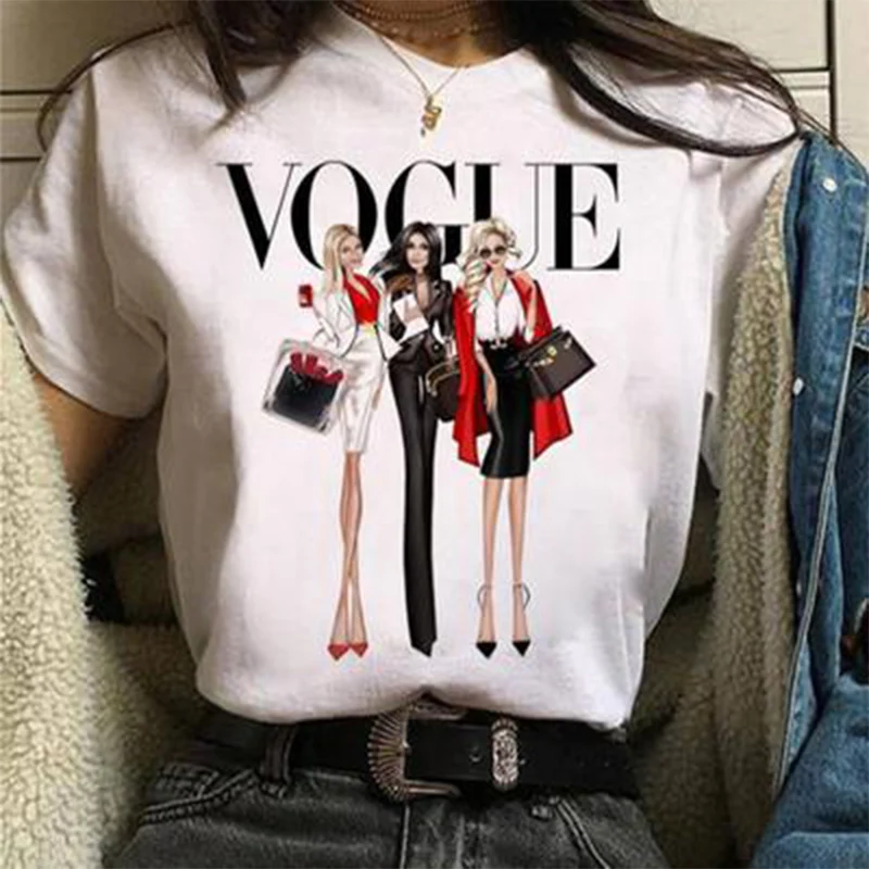 

traff Harajuku women 2021 T shirt loose short-sleeved trafaluc Tshirt femme trf y2k top clothes 90s bt21 xxn zarina shein store