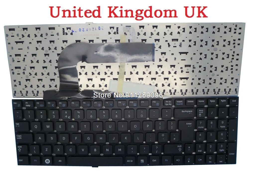 Laptop Keyboard For Samsung RF510 RF511 QX530 RC530 English US Swiss SW United Kingdom UK Without Frame New
Laptop Keyboard For Samsung RF510 RF511 QX530 RC530 English US Swiss SW United Kingdom UK Without Frame New