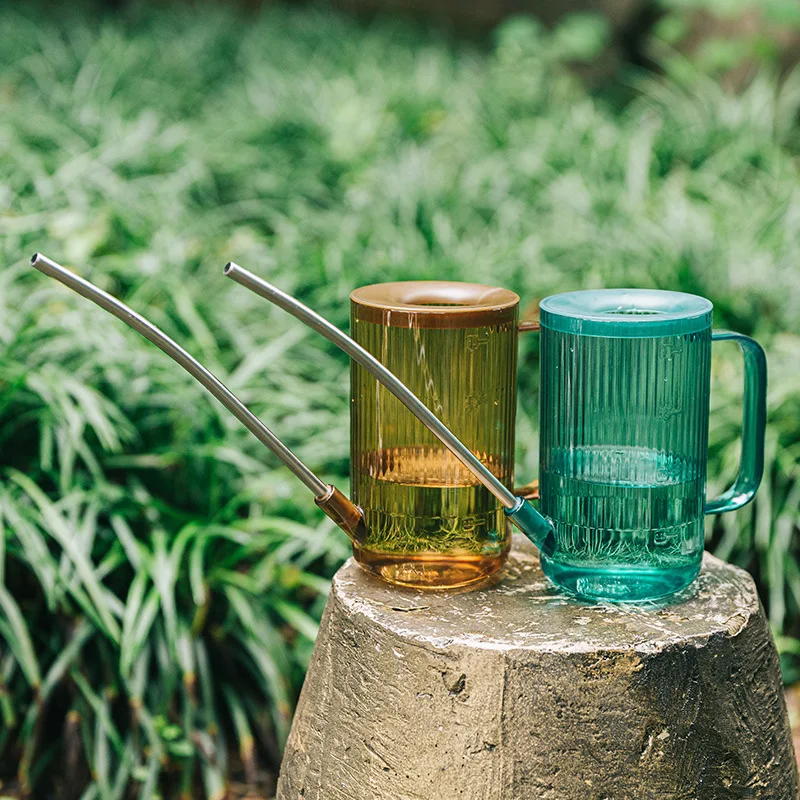 Long spout water pot household curved spout water can garden pointed stainless steel sprinkl can garden water tools #856123
Long spout water pot household curved spout water can garden pointed stainless steel sprinkl can garden water tools #856123