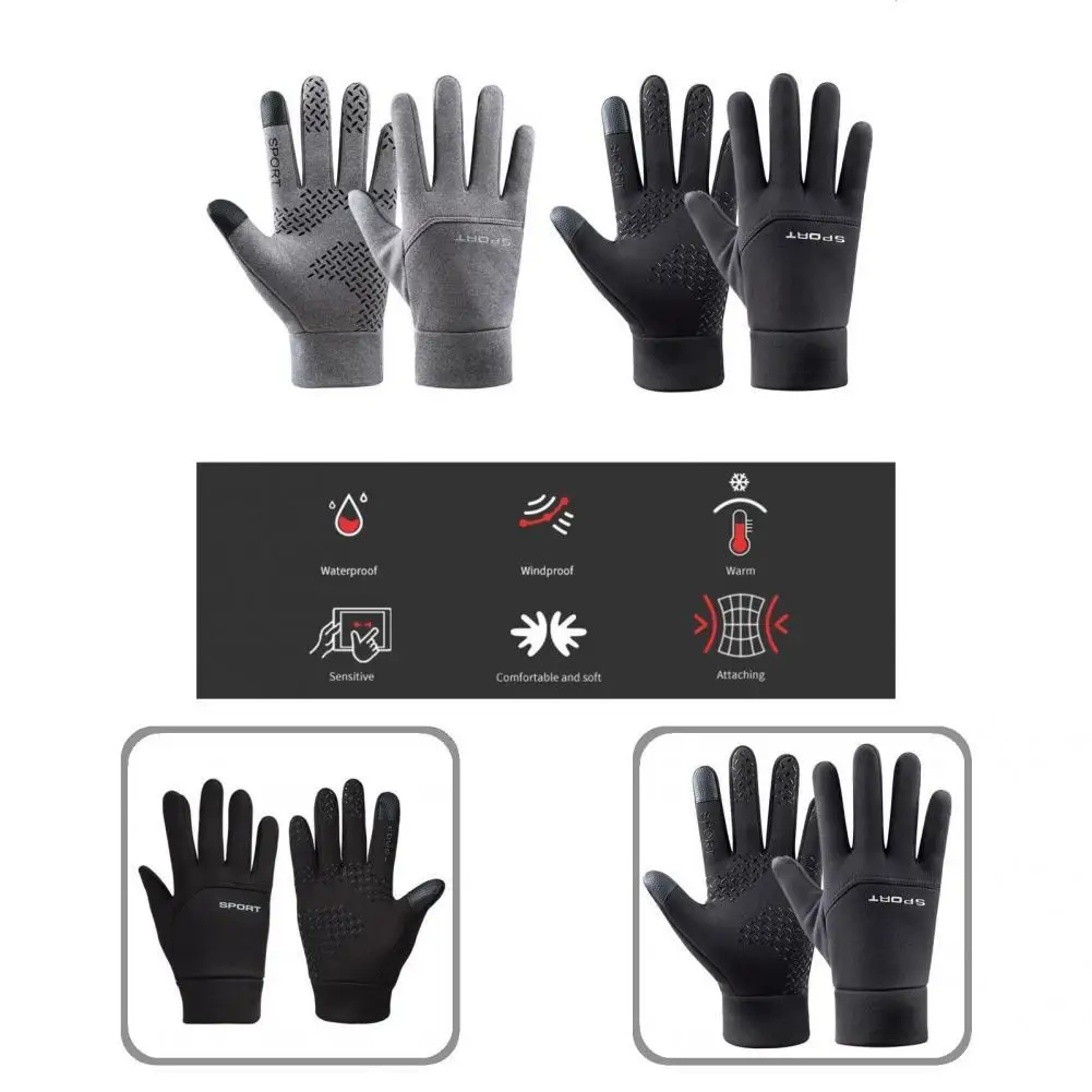 1 Pair Comfortable Wear Resistant Waterproof Unisex Touchscreen Thermal Ski Gloves Motorcycle Gloves for Bike
1 Pair Comfortable Wear Resistant Waterproof Unisex Touchscreen Thermal Ski Gloves Motorcycle Gloves for Bike