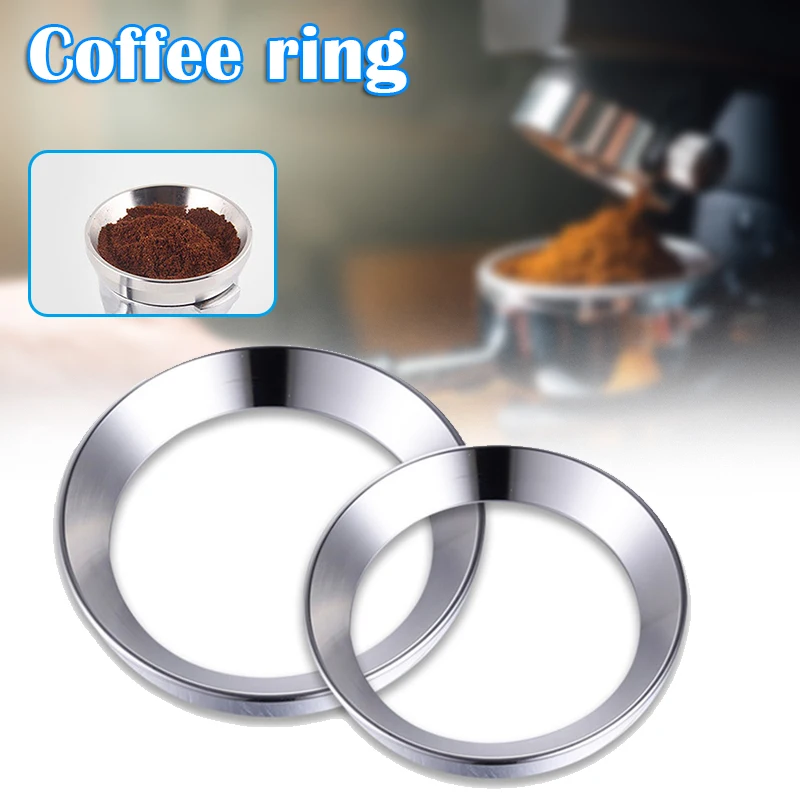 Воронка для дозирования эспрессо 54 мм, кольцо для дозирования кофе из нержавеющей стали, совместимое с портовым устройством 54 мм K888
Воронка для дозирования эспрессо 54 мм, кольцо для дозирования кофе из нержавеющей стали, совместимое с портовым устройством 54 мм K888