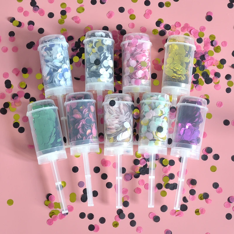 1 Set Push Poppers Mixed Rose Gold Confetti Wedding Bridal Anniversary Push Confetti for Happy Birthday Party Decorations Hot
1 Set Push Poppers Mixed Rose Gold Confetti Wedding Bridal Anniversary Push Confetti for Happy Birthday Party Decorations Hot