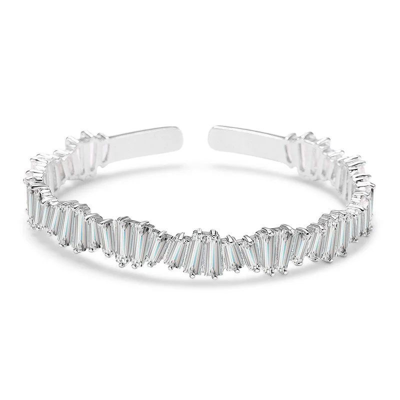Best Selling Fashion Princess 925 Sterling Silver Bracelet Bangle For Women Adjustable Anniversary Gift Jewelry Bulk Sell S5213
Best Selling Fashion Princess 925 Sterling Silver Bracelet Bangle For Women Adjustable Anniversary Gift Jewelry Bulk Sell S5213