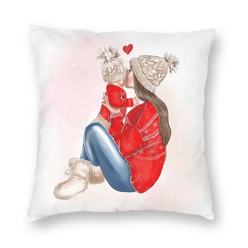 Soft Fashion Cartoon Family Mother Love Throw Pillow Cover Decoration Super Mom Cushion Cover 45x45 Pillowcover for Living Room
Soft Fashion Cartoon Family Mother Love Throw Pillow Cover Decoration Super Mom Cushion Cover 45x45 Pillowcover for Living Room