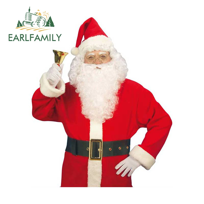 EARLFAMILY 13 см x 10,8 см для Санта-Клауса наклейка на ноутбук окклюзия царапины автомобильные наклейки водонепроницаемый персональный аниме JDM ук...
EARLFAMILY 13 см x 10,8 см для Санта-Клауса наклейка на ноутбук окклюзия царапины автомобильные наклейки водонепроницаемый персональный аниме JDM ук...