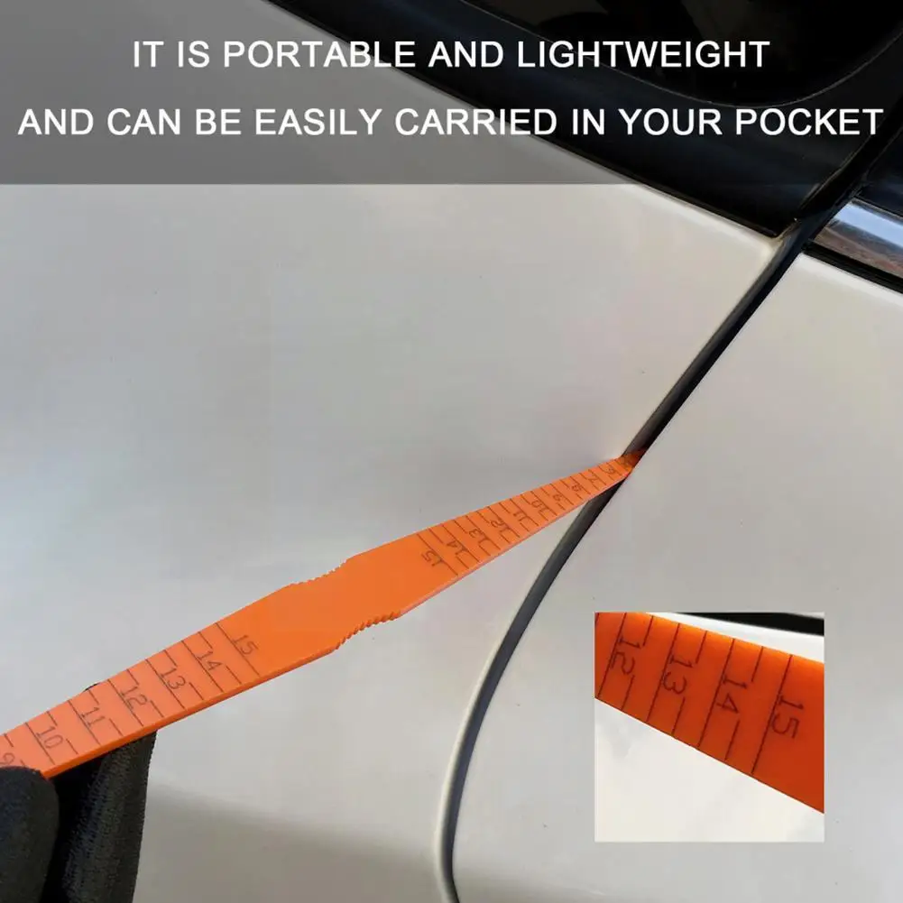 Taper Gauge Feeler Vehicle Portable Alignment Gauge Clearance Measurement Scale Feeler Ruler Body For Hood Car Panel Door E7x6
Taper Gauge Feeler Vehicle Portable Alignment Gauge Clearance Measurement Scale Feeler Ruler Body For Hood Car Panel Door E7x6