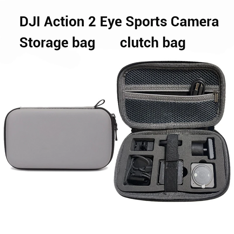 for DJI DJI Action 2 Storage Bag Lingmo Sports Camera Clutch Portable Waterproof Outdoor Storage Box
for DJI DJI Action 2 Storage Bag Lingmo Sports Camera Clutch Portable Waterproof Outdoor Storage Box